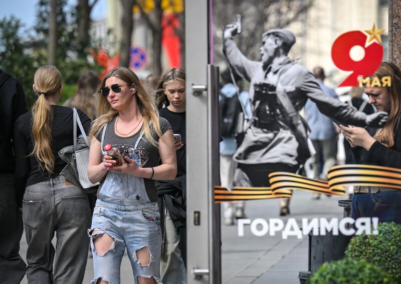 Russia WWII Victory Day Preparations