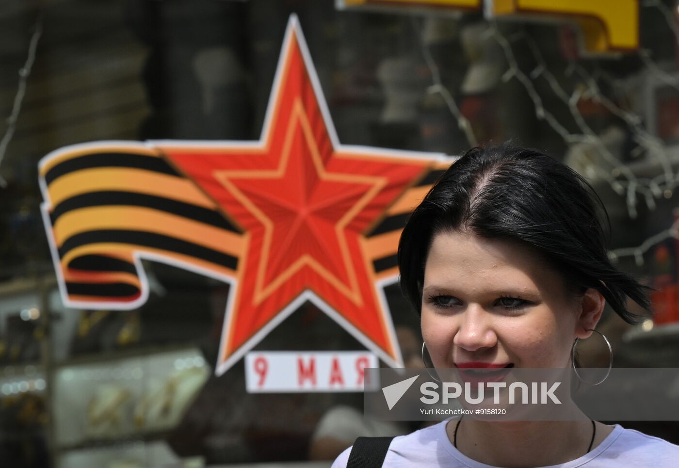 Russia WWII Victory Day Preparations