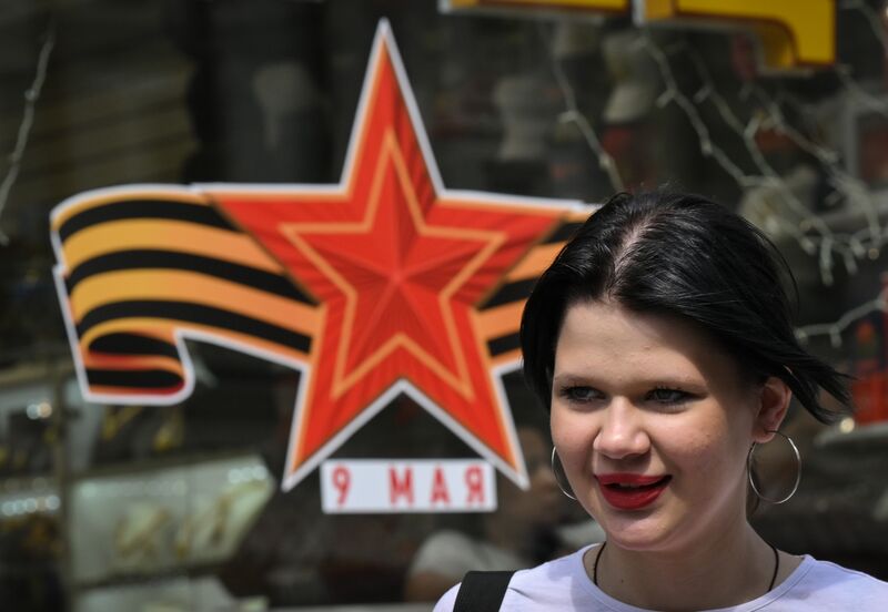 Russia WWII Victory Day Preparations