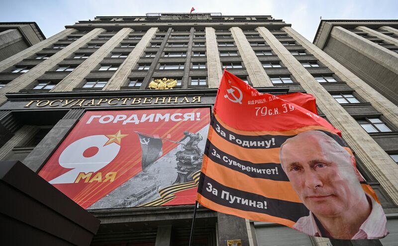 Russia WWII Victory Day Preparations