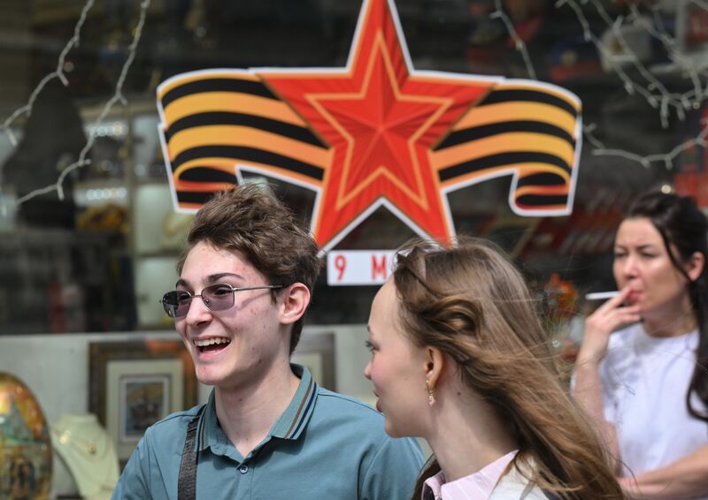 Russia WWII Victory Day Preparations