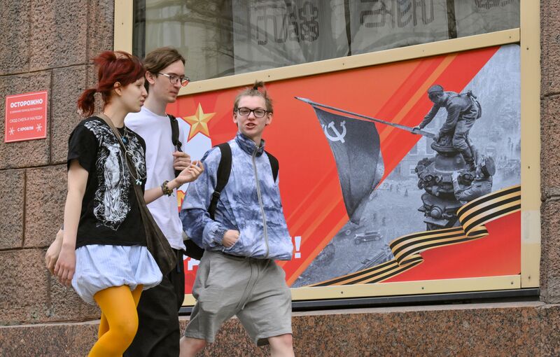 Russia WWII Victory Day Preparations