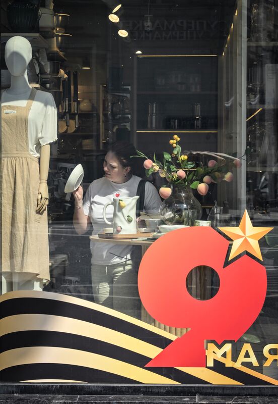 Russia WWII Victory Day Preparations