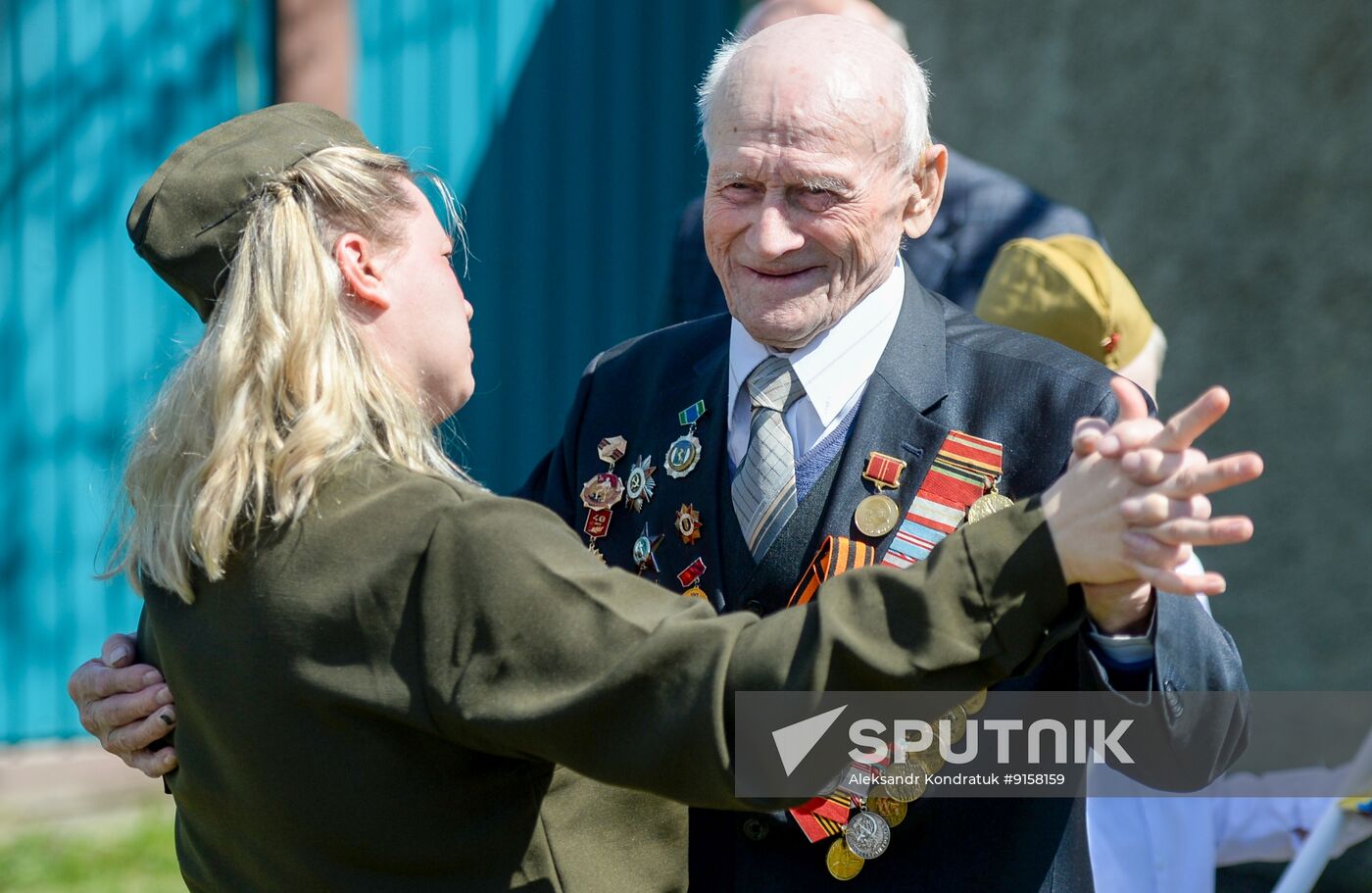 Russia WWII Veterans