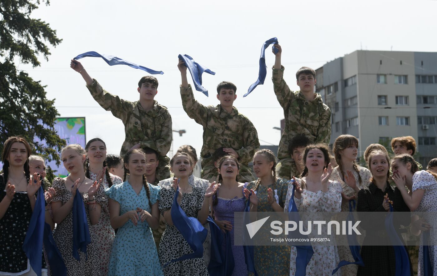Russia WWII Victory Waltz Campaign
