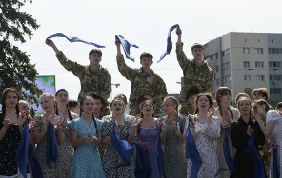 Russia WWII Victory Waltz Campaign