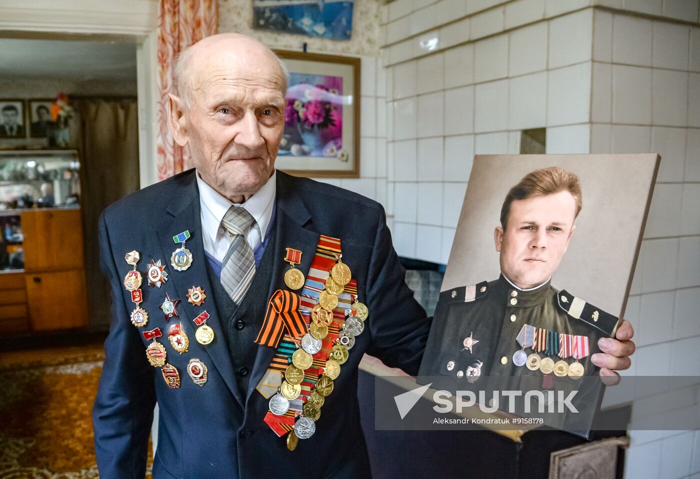 Russia WWII Veterans
