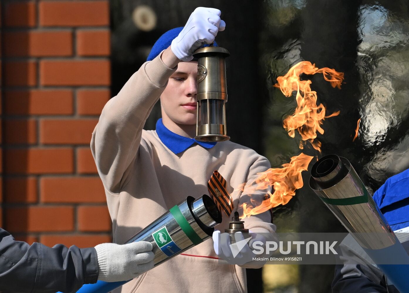 Russia WWII We Keep Flame of Victory Campaign