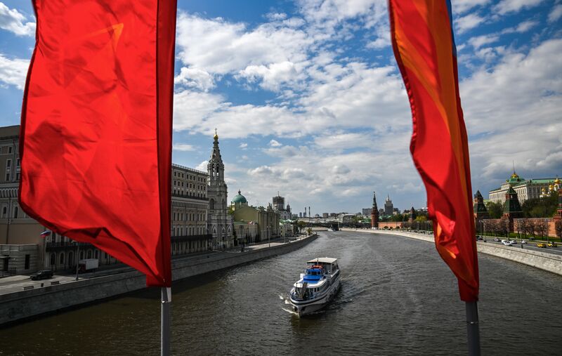 Russia WWII Victory Day Preparations