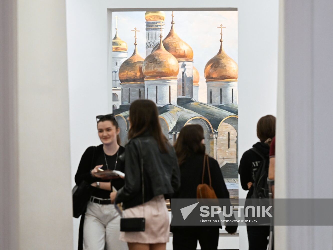 Russia Art Nesterenko Exhibition