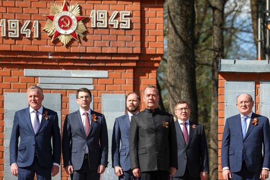 Russia Medvedev Central Federal District