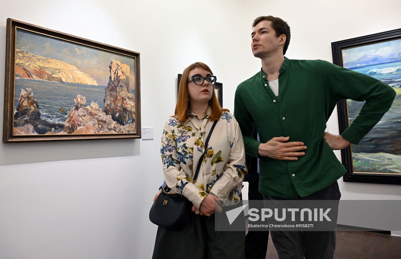 Russia Art Nesterenko Exhibition