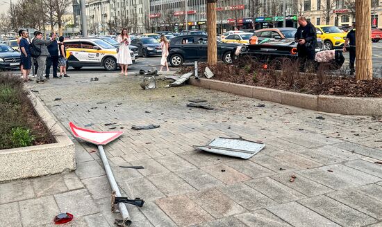 Russia Rapper Car Accident