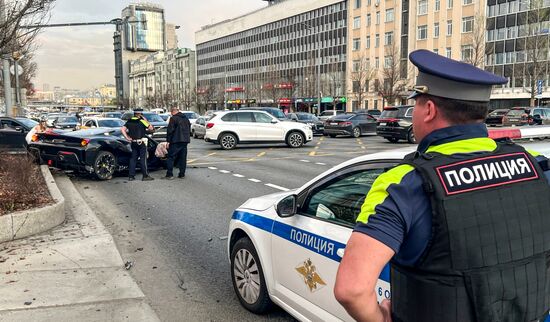 Russia Rapper Car Accident