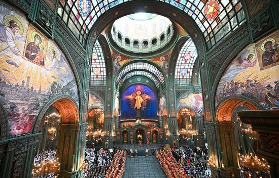 Russia Religion St George Feast