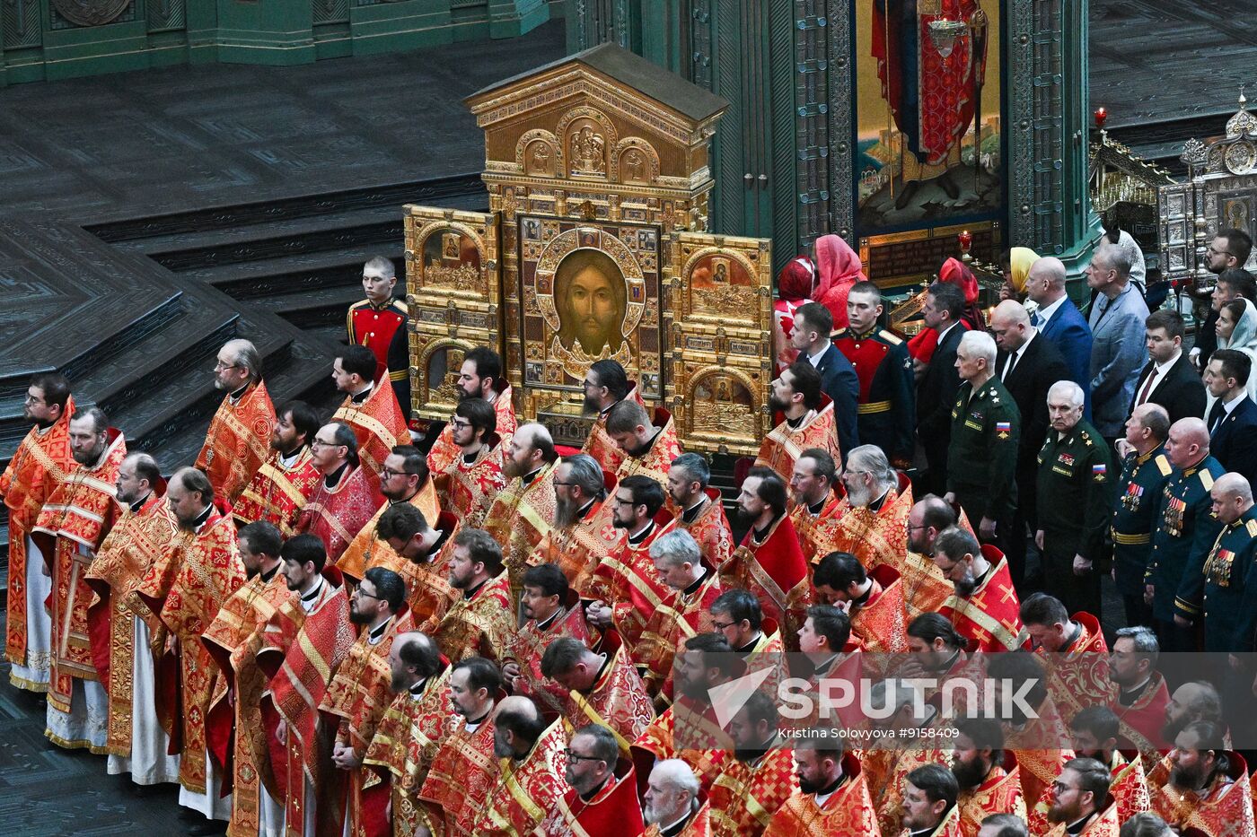 Russia Religion St George Feast