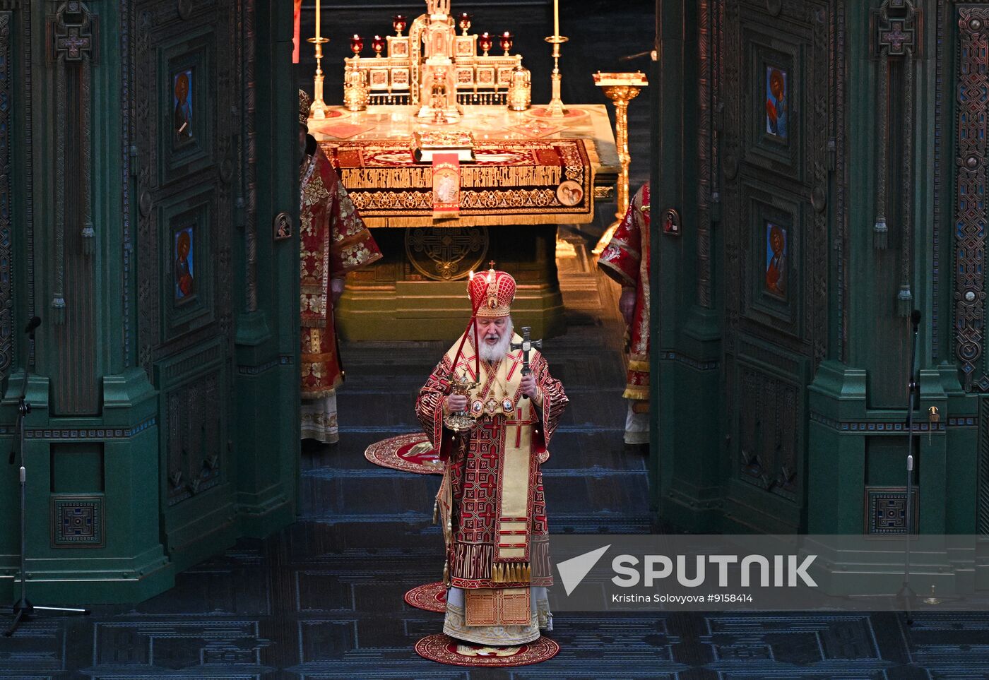 Russia Religion St George Feast