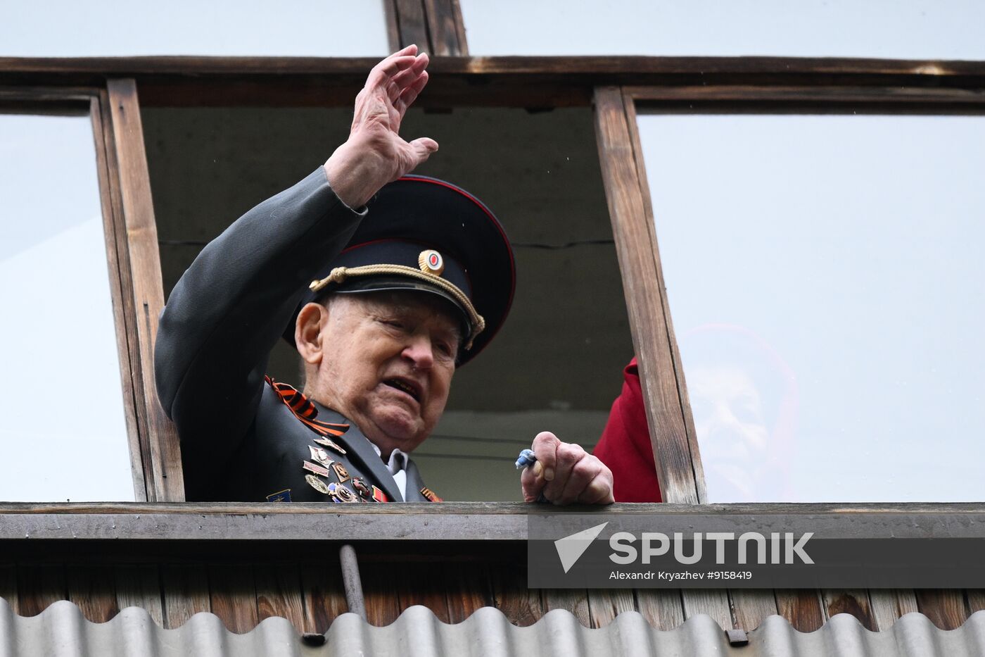 Russia WWII Veterans