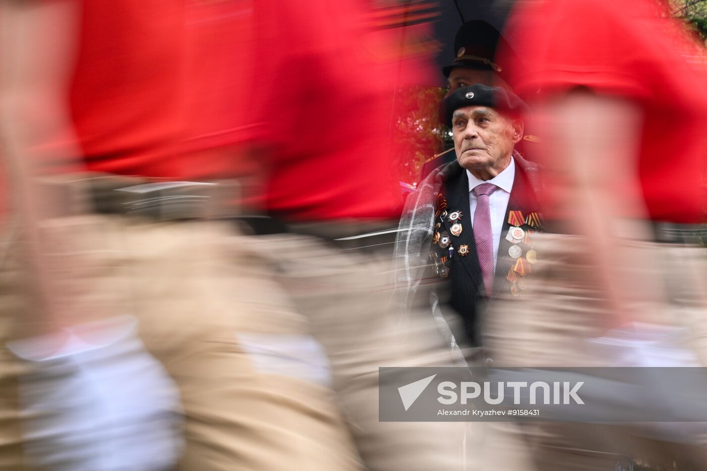 Russia WWII Veterans