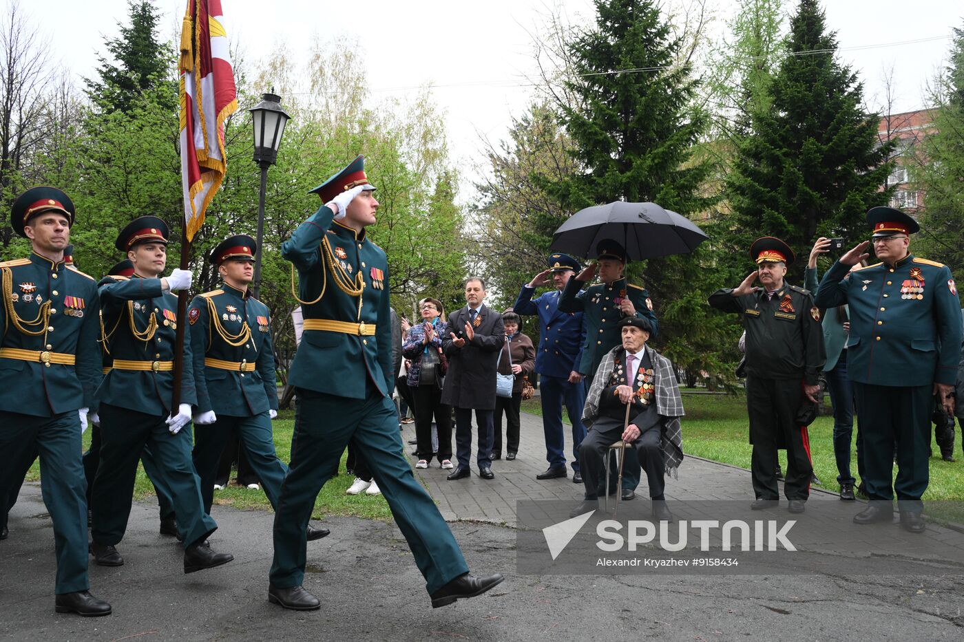 Russia Kyrgyzstan Moldova WWII Veterans