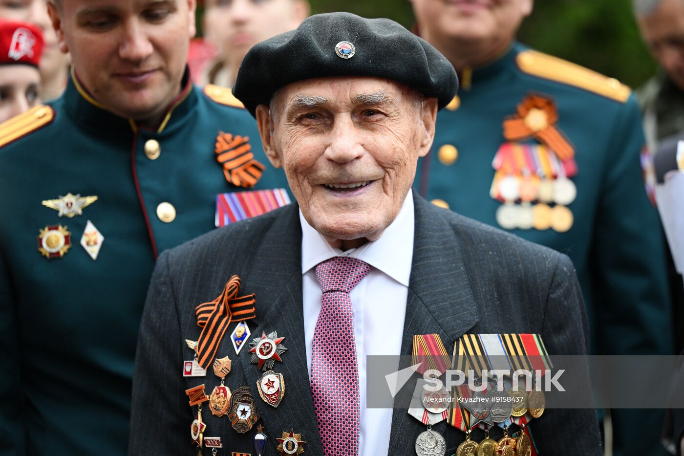 Russia Kyrgyzstan Moldova WWII Veterans