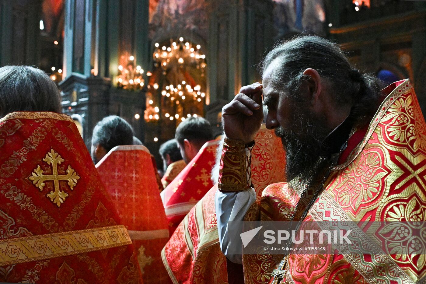 Russia Religion St George Feast