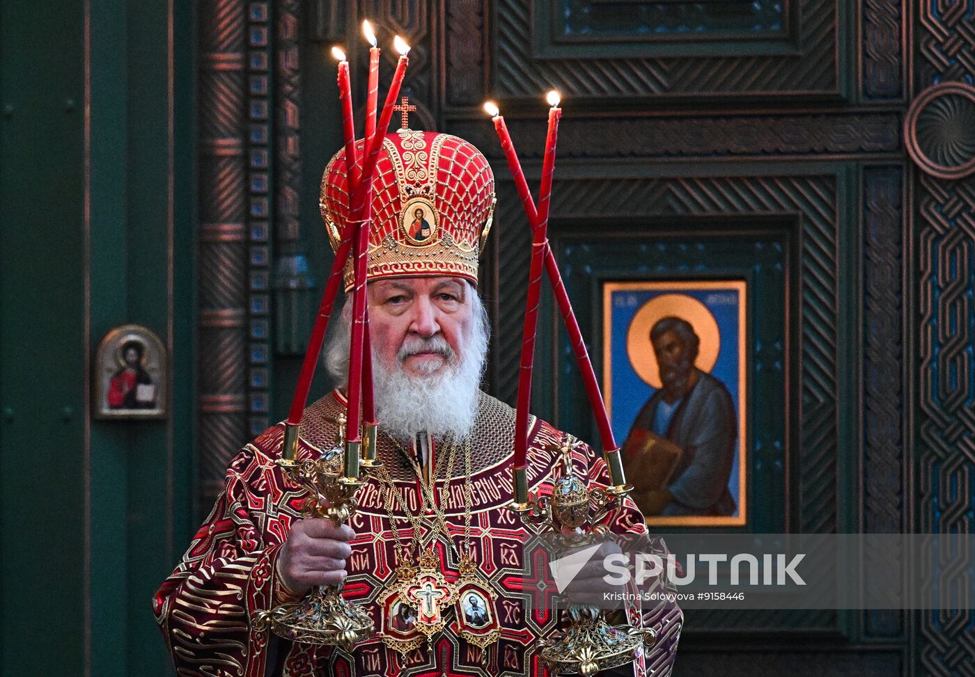 Russia Religion St George Feast