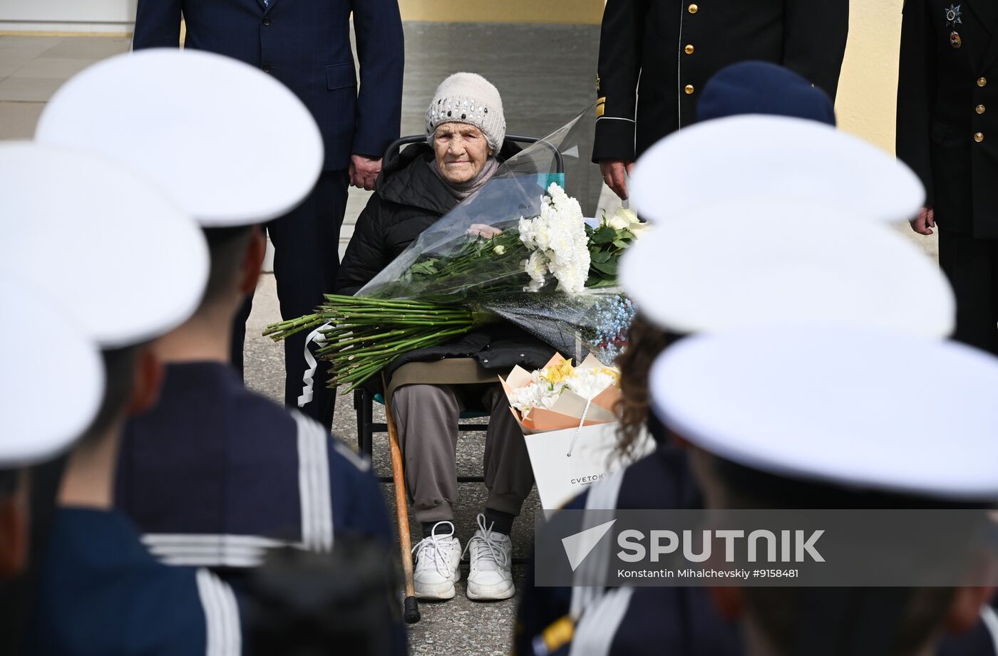 Russia Kyrgyzstan Moldova WWII Veterans