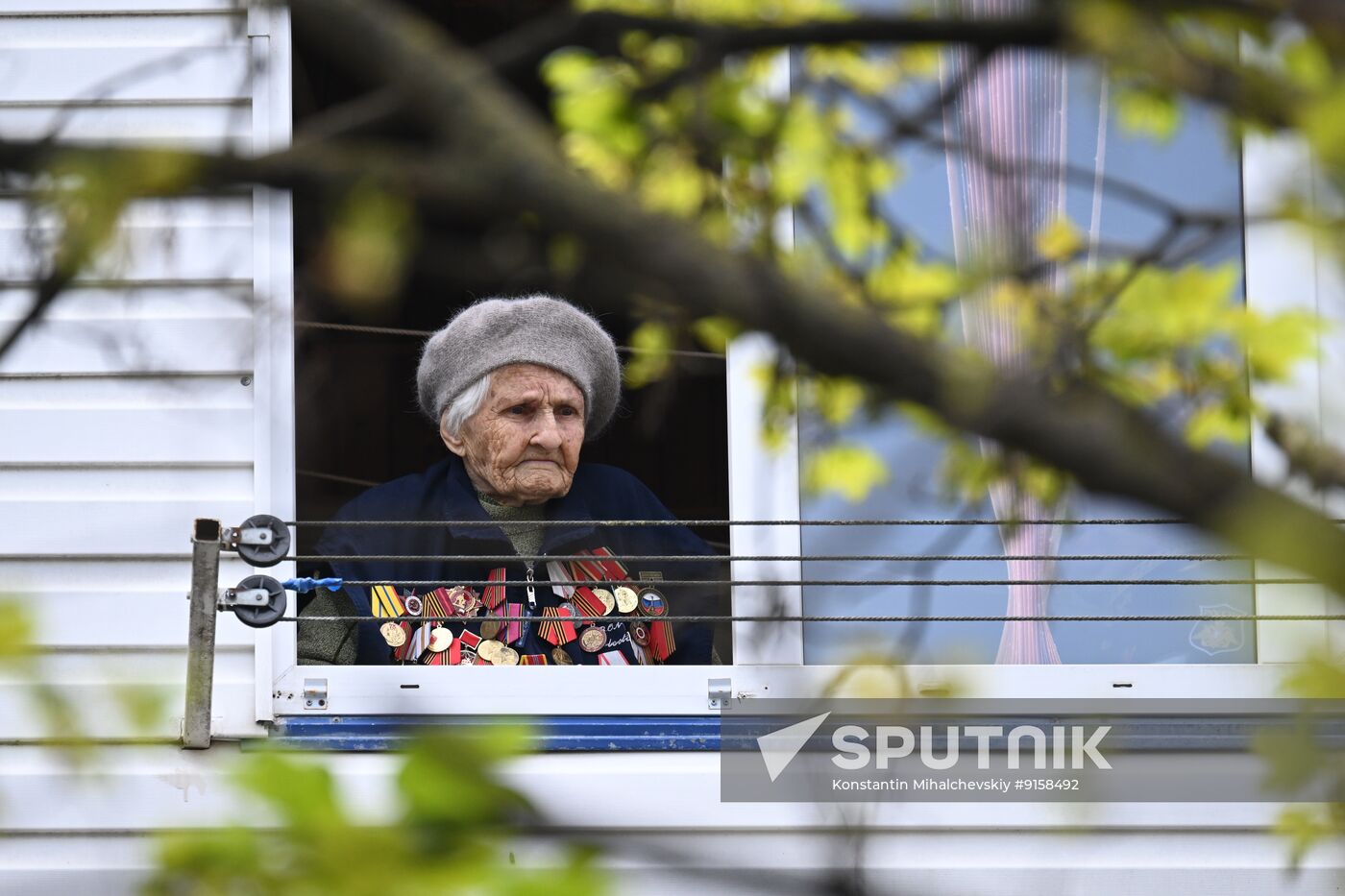 Russia Kyrgyzstan Moldova WWII Veterans