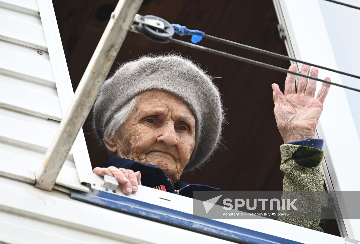 Russia Kyrgyzstan Moldova WWII Veterans