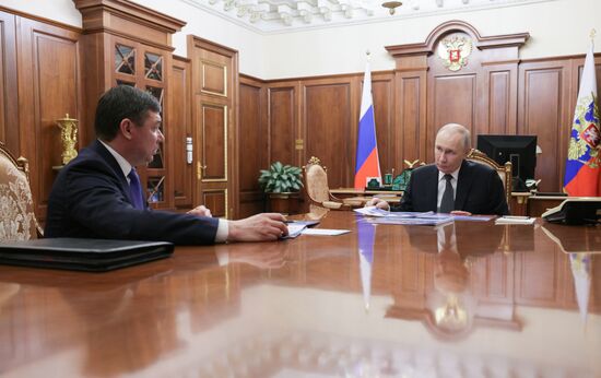 Russia Putin