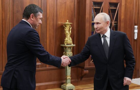 Russia Putin
