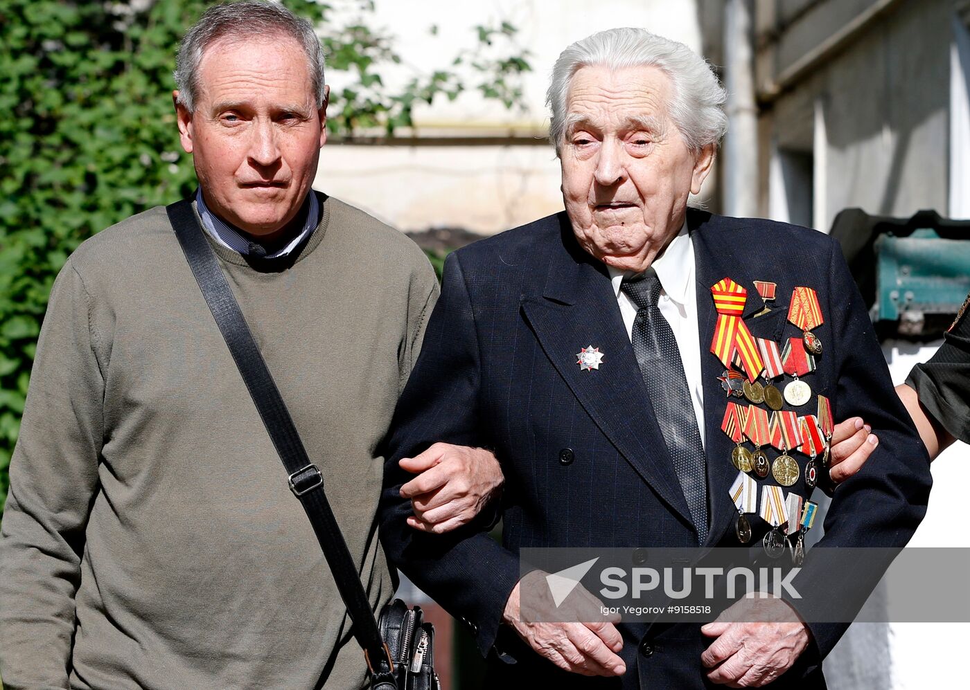 Russia Kyrgyzstan Moldova WWII Veterans