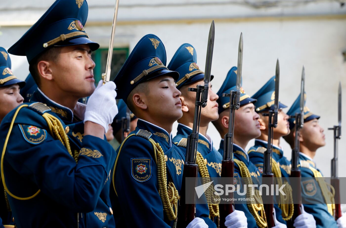 Russia Kyrgyzstan Moldova WWII Veterans