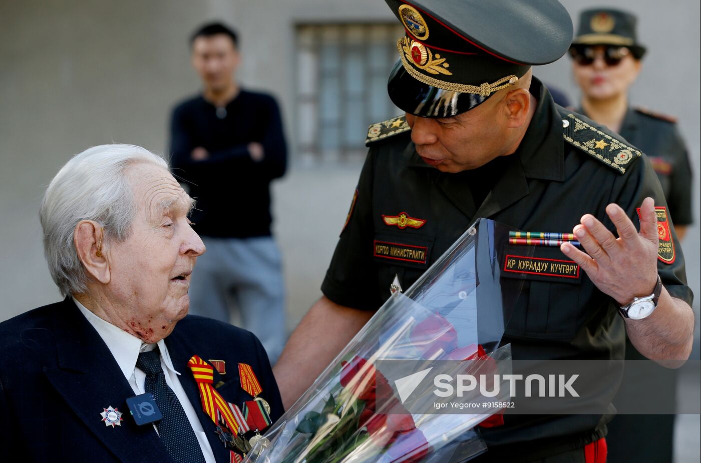 Russia Kyrgyzstan Moldova WWII Veterans