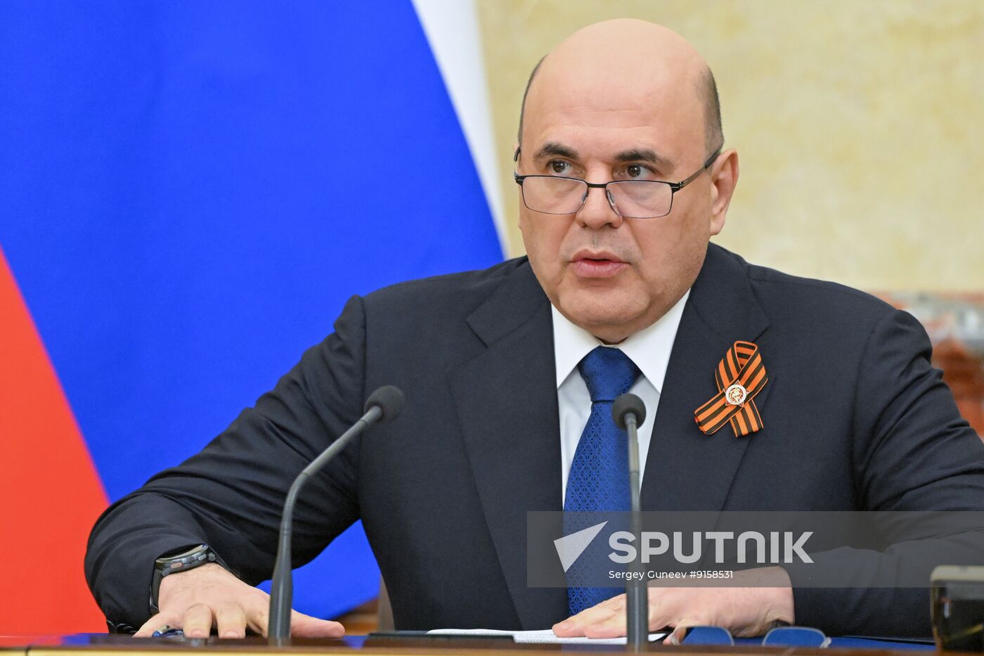 Russia Mishustin Government