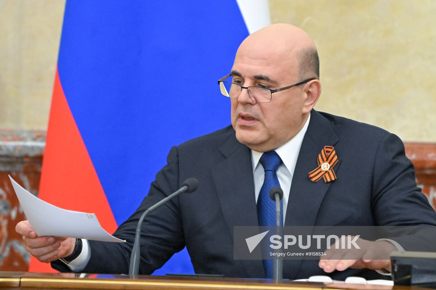 Russia Mishustin Government