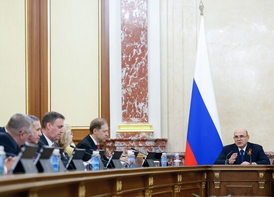 Russia Mishustin Government