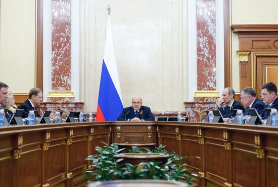 Russia Mishustin Government