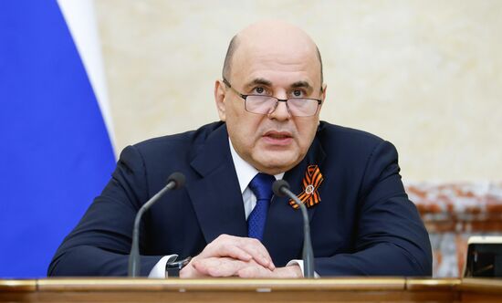 Russia Mishustin Government