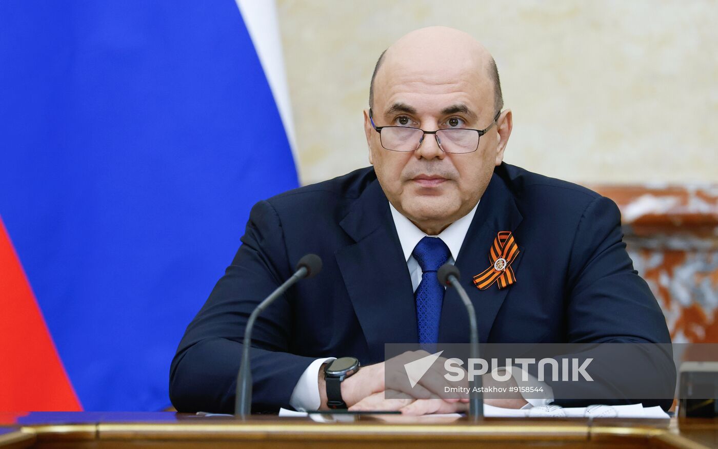 Russia Mishustin Government