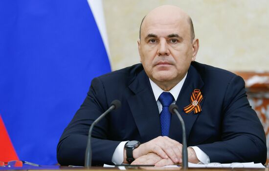 Russia Mishustin Government
