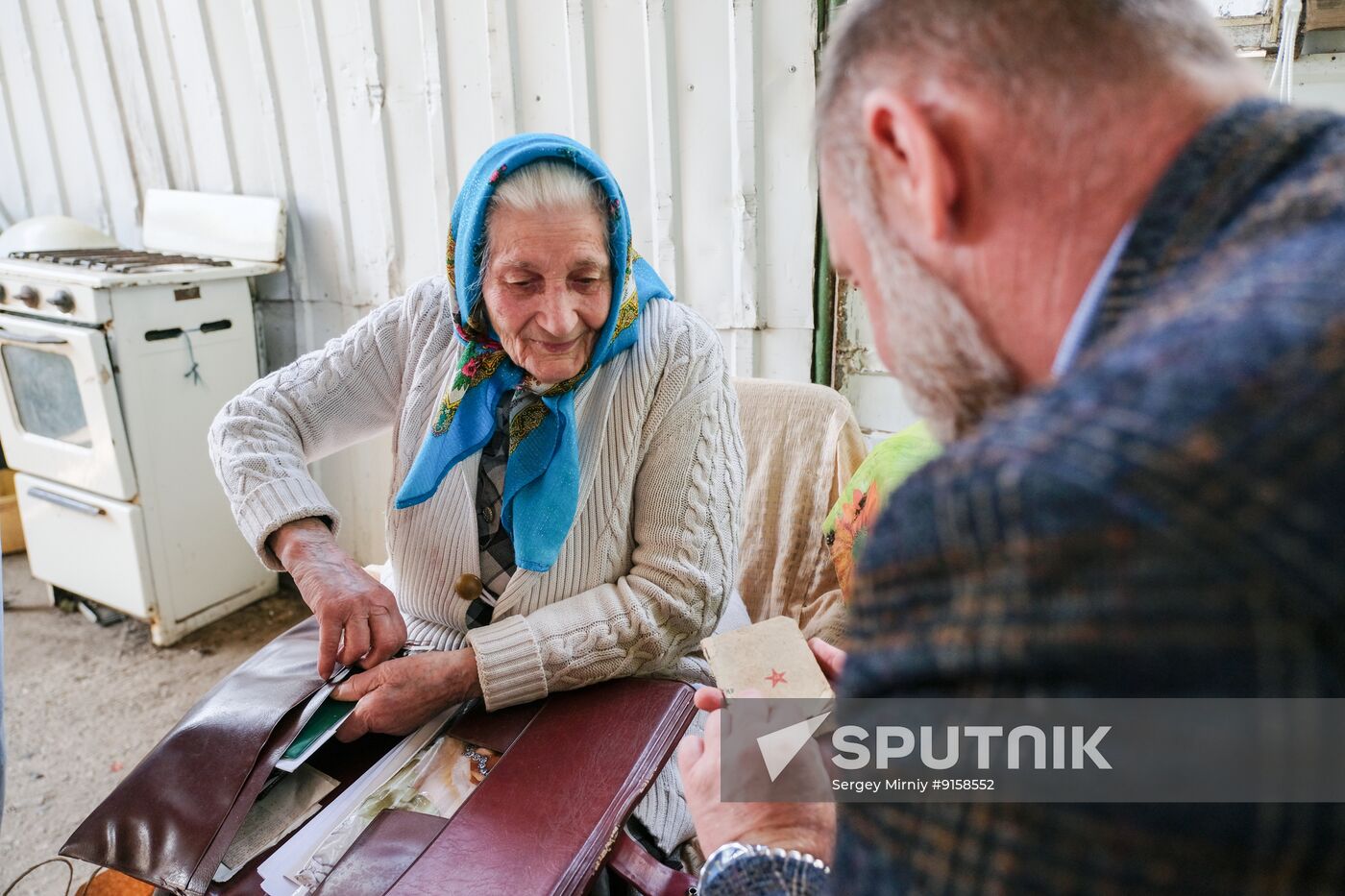 Russia Kyrgyzstan Moldova WWII Veterans