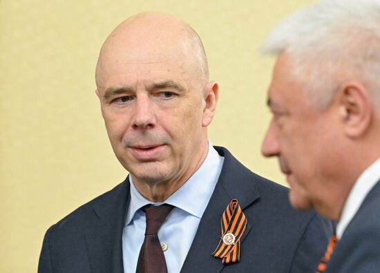 Russia Mishustin Government