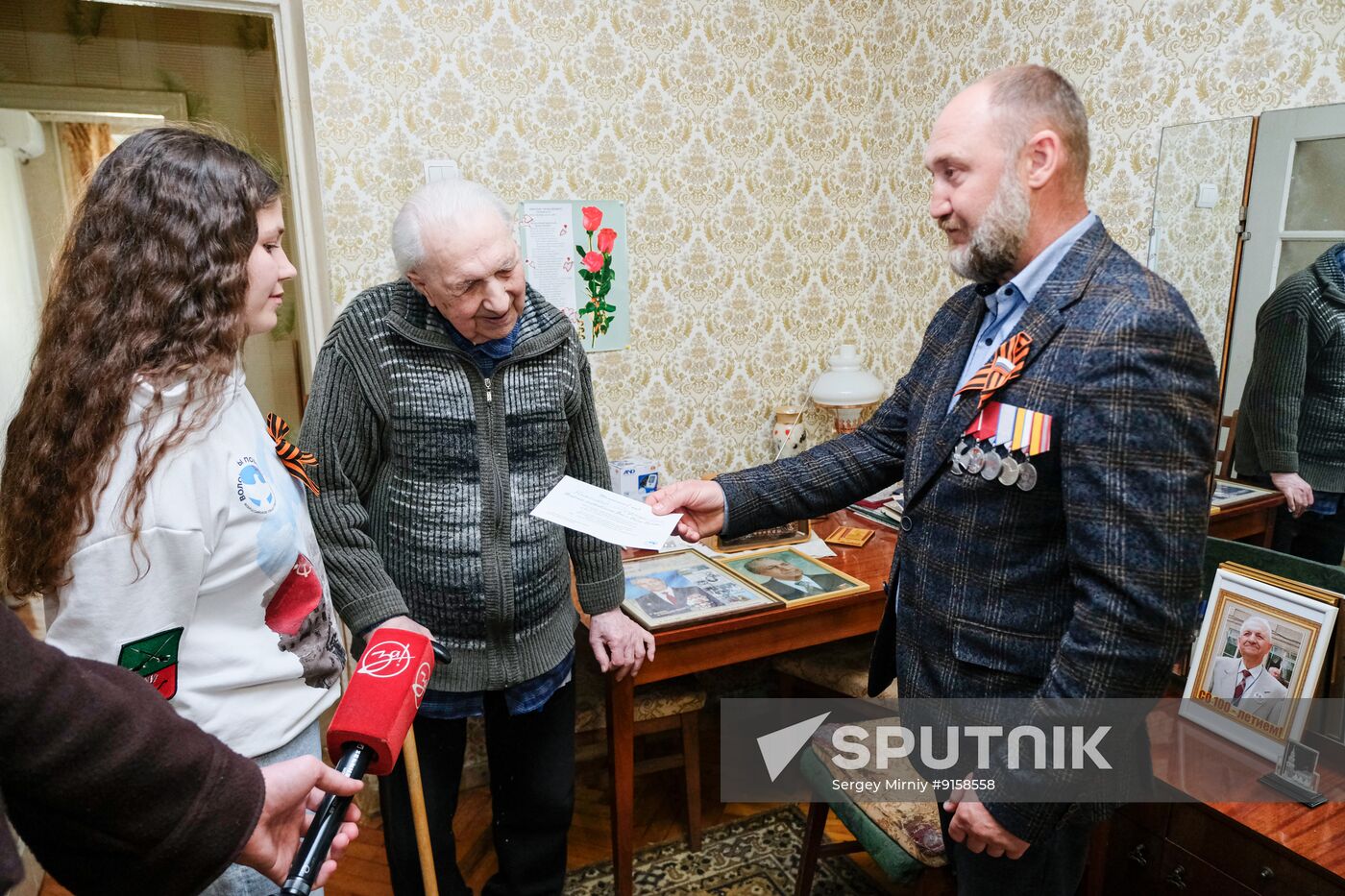 Russia Kyrgyzstan Moldova WWII Veterans