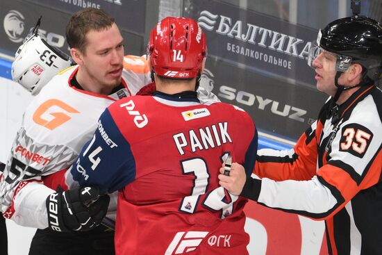 Russia Ice Hockey Kontinental League Lokomotiv - Avangard