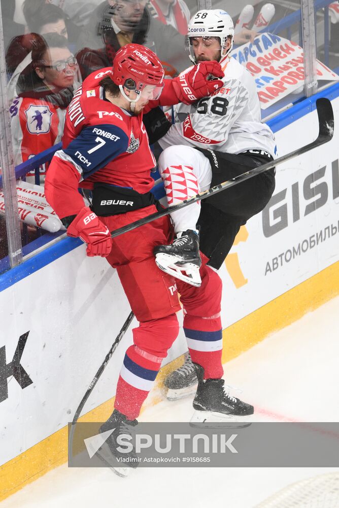 Russia Ice Hockey Kontinental League Lokomotiv - Avangard