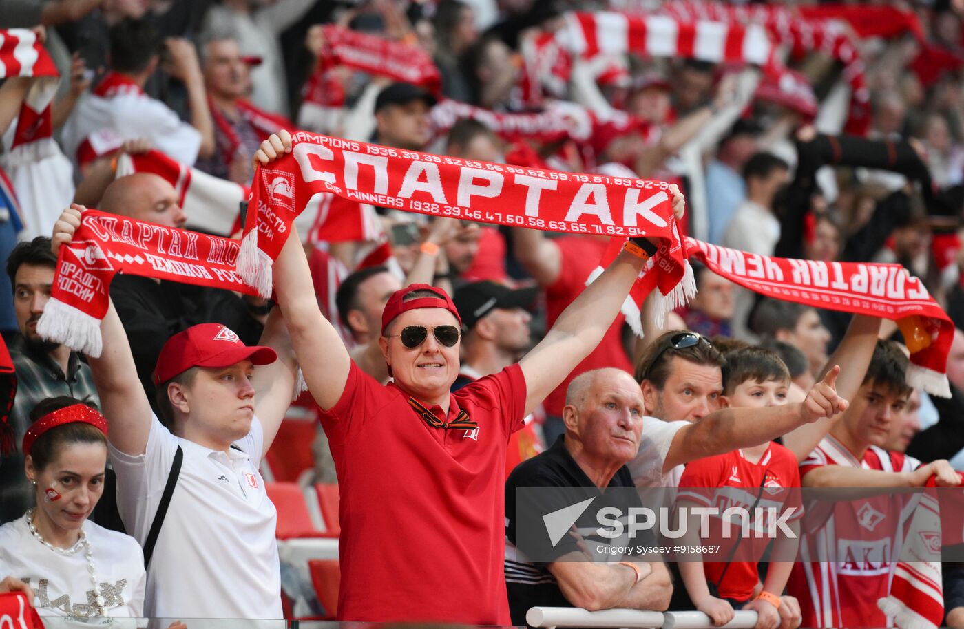 Russia Soccer Cup Spartak - CSKA