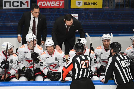 Russia Ice Hockey Kontinental League Lokomotiv - Avangard
