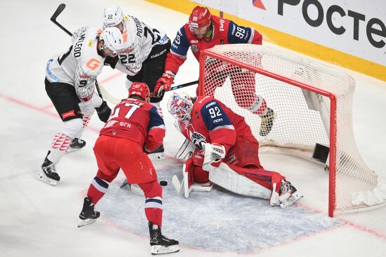 Russia Ice Hockey Kontinental League Lokomotiv - Avangard